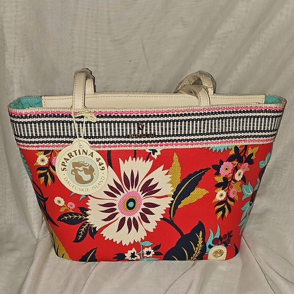 Spartina 449 Handbags - Spartina 449 Bermuda Boho Hazel Floral Tote NWT